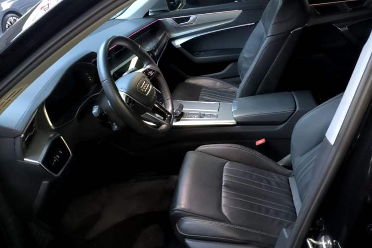 Used Audi A6L 2023 45 TFSI Prestige Dynamic Edition Left Front Seat