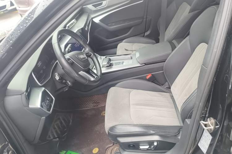 Used Audi A6L 2023 40 TFSI Luxury Dynamic Model Left Front Seat