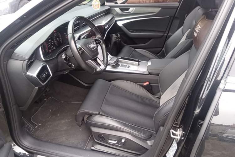 Used Audi A6L 2023 Revised 40 TFSI Luxury Dynamic Edition Left Front Seat
