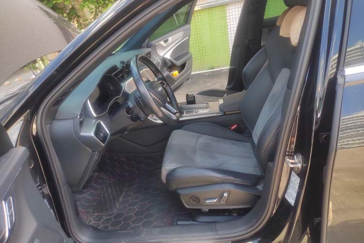 Used Audi A6L 2023 40 TFSI Luxury Dynamic Model Left Front Seat