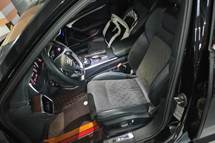 Used Audi A6L 2023 55 TFSI quattro Prestige Dynamic Edition Left Front Seat