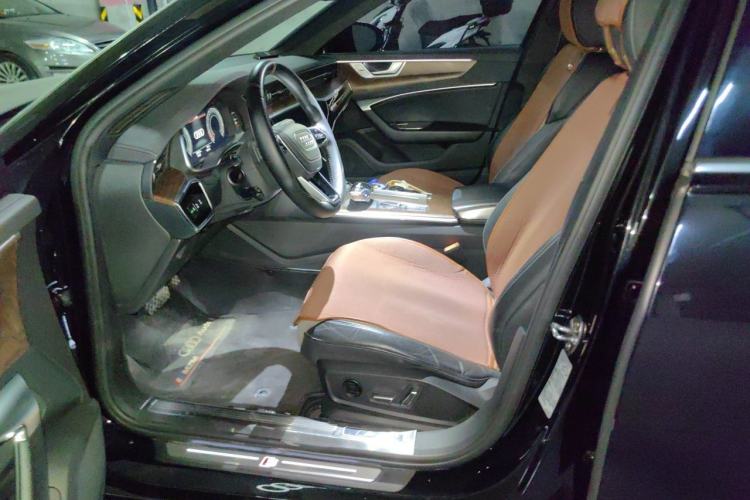 Used Audi A6L 2023 45 TFSI Prestige Dynamic Edition Left Front Seat