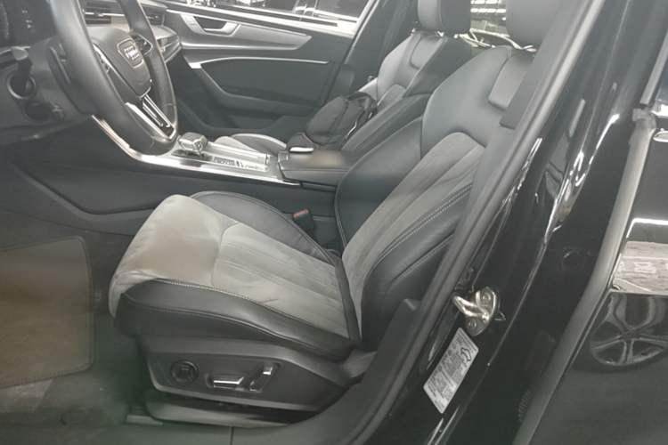 Used Audi A6L 2023 Revised 45 TFSI Prestige Dynamic Edition Left Front Seat