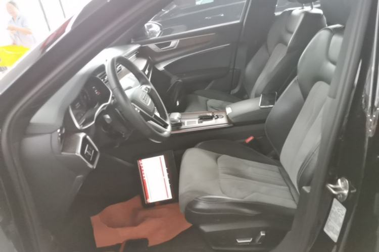 Used Audi A6L 2023 45 TFSI quattro Prestige Dynamic Edition Left Front Seat