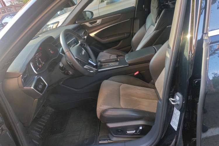 Used Audi A6L 2023 Revised Edition 45 TFSI quattro Prestige Dynamic Version Left Front Seat