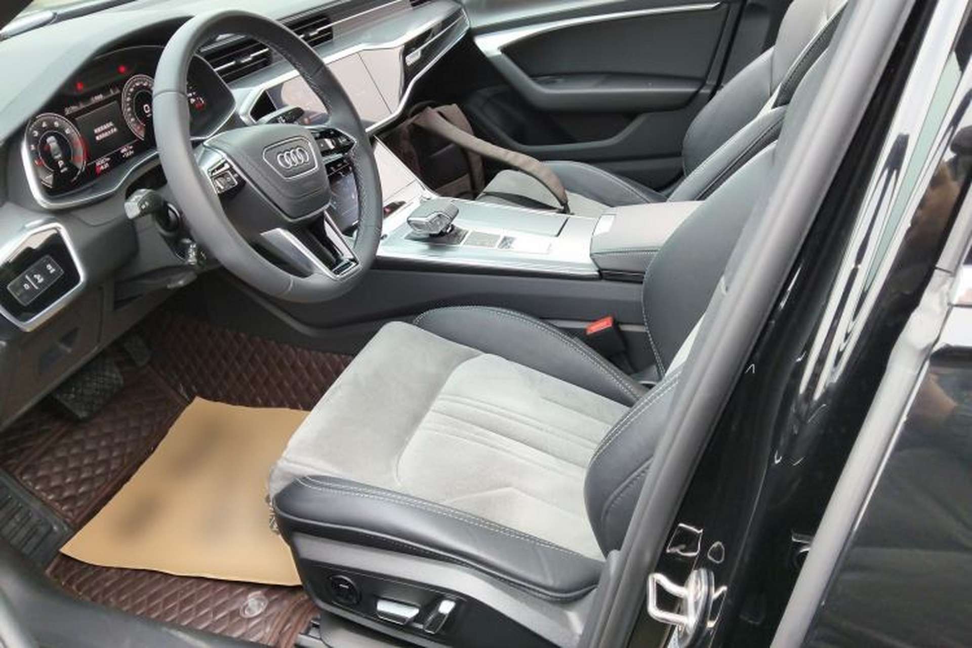 Used Audi A6L 2023 45 TFSI Prestige Dynamic Edition Left Front Seat