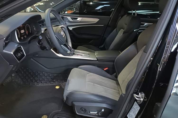 Used Audi A6L 2023 Revised 45 TFSI Prestige Dynamic Edition Left Front Seat