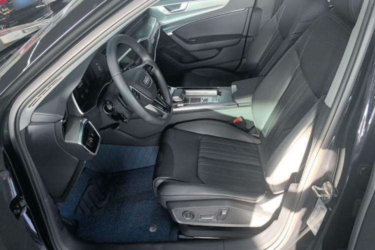 Used Audi A6L 2023 40 TFSI Luxury Prestige Edition Left Front Seat