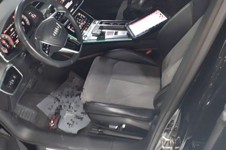 Used Audi A6L 2023 Revised 45 TFSI Prestige Dynamic Edition Left Front Seat