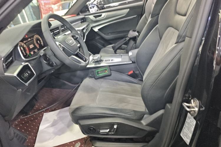 Used Audi A6L 2023 45 TFSI Prestige Dynamic Edition Left Front Seat