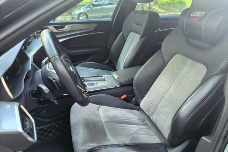 Used Audi A6L 2023 Revised 40 TFSI Luxury Dynamic Edition Left Front Seat