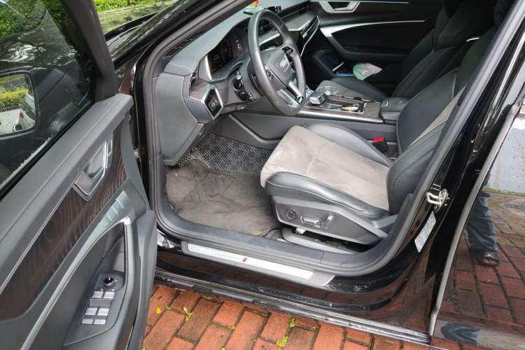 Used Audi A6L 2023 45 TFSI quattro Prestige Dynamic Edition Left Front Seat