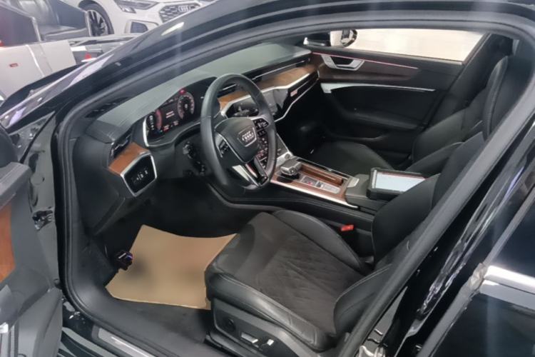 Used Audi A6L 2023 55 TFSI quattro Flagship Dynamic Edition Left Front Seat