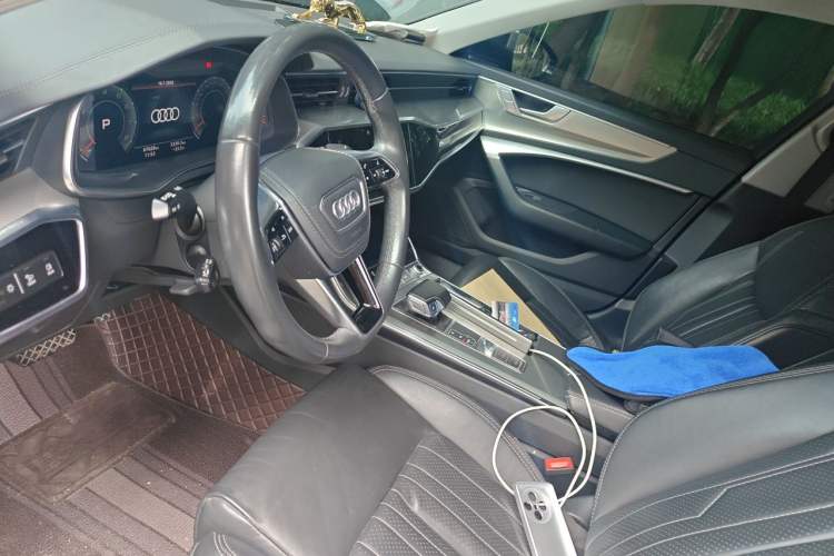 Used Audi A6L 2023 45 TFSI Prestige Elegant Edition Left Front Seat