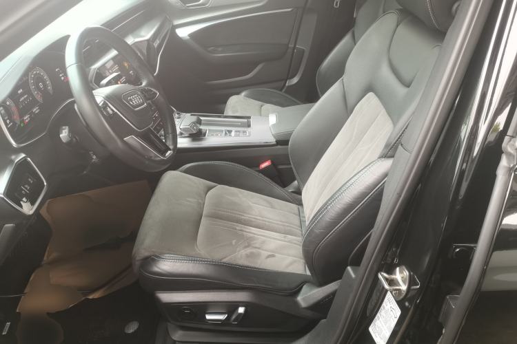 Used Audi A6L 2023 40 TFSI Luxury Dynamic Model Left Front Seat