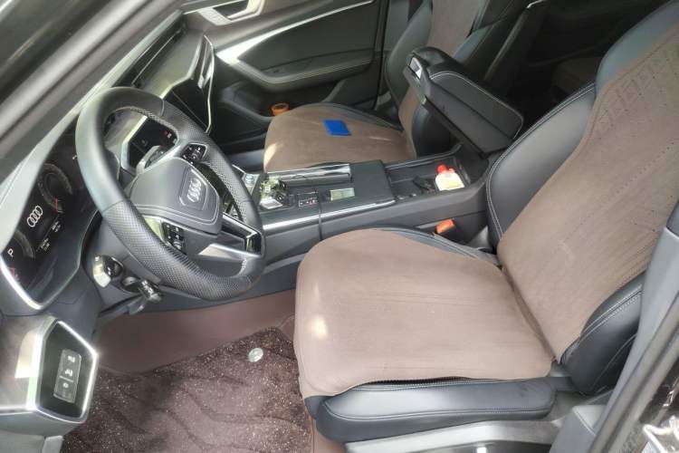 Used Audi A6L 2023 Updated 45 TFSI quattro Prestige Dynamic Edition Left Front Seat