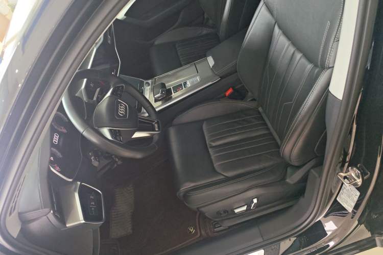 Used Audi A6L 2023 45 TFSI Prestige Dynamic Edition Left Front Seat