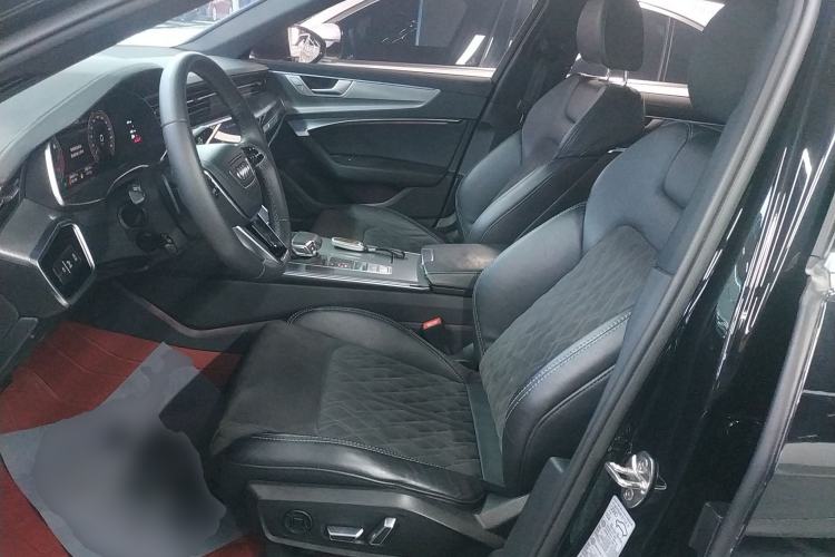 Used Audi A6L 2023 45 TFSI Prestige Dynamic Edition Left Front Seat