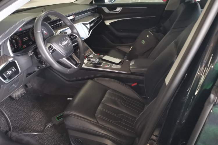 Used Audi A6L 2023 45 TFSI quattro Prestige Elegant Edition Left Front Seat