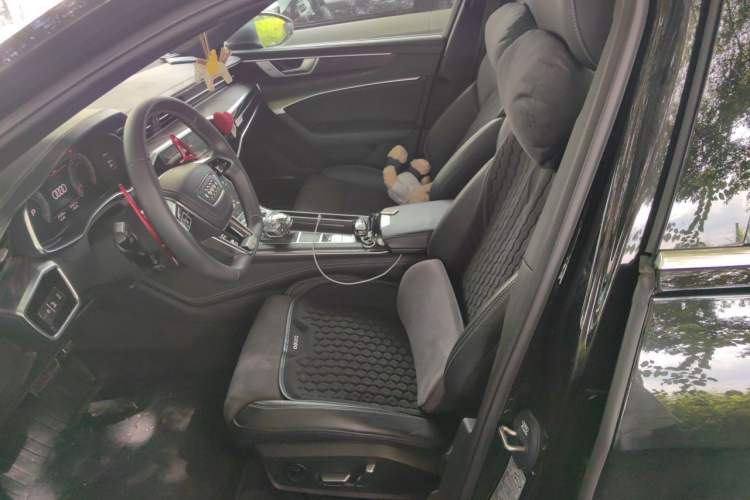 Used Audi A6L 2023 55 TFSI quattro Prestige Dynamic Edition Left Front Seat