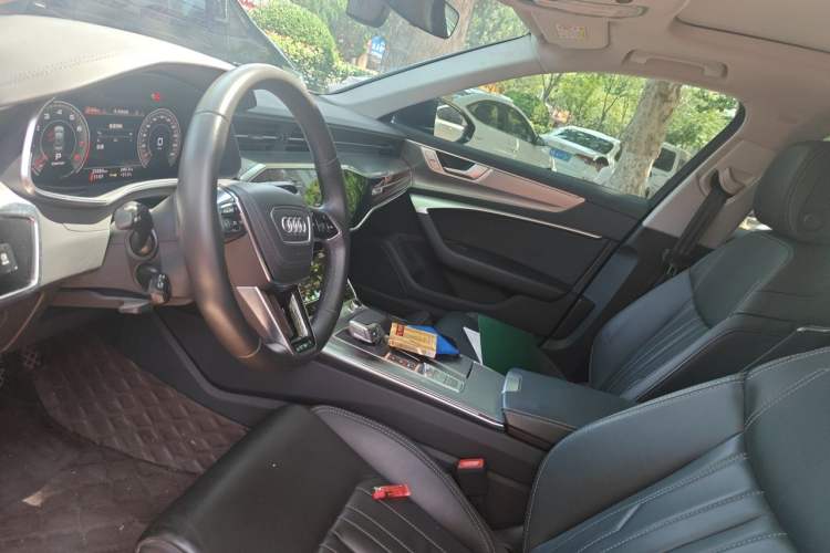 Used Audi A6L 2023 40 TFSI Luxury Prestige Edition Left Front Seat