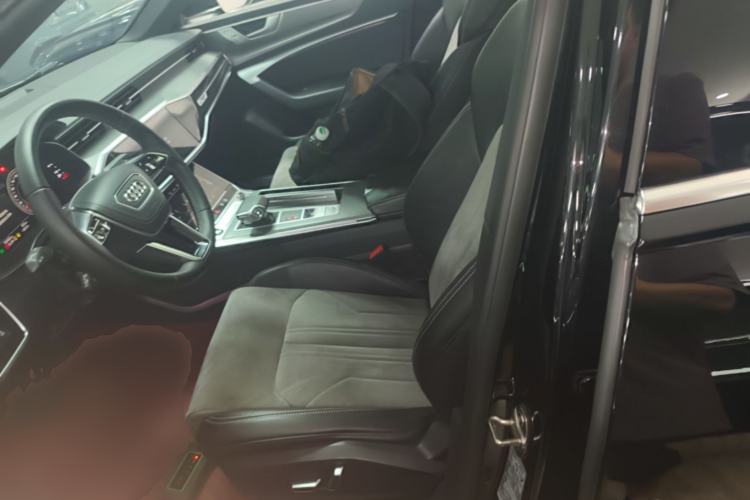 Used Audi A6L 2023 45 TFSI Prestige Dynamic Edition Left Front Seat
