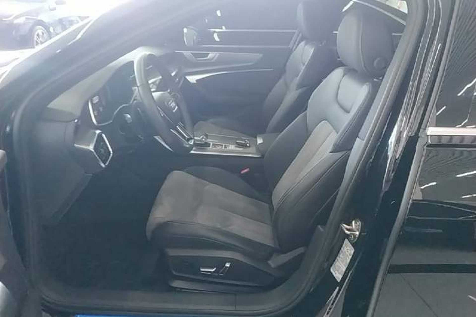 Used Audi A6L 2023 40 TFSI Luxury Dynamic Model Left Front Seat