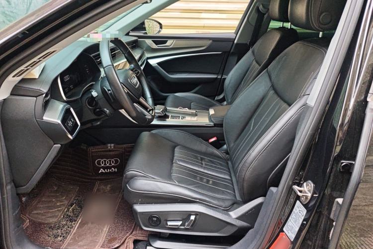 Used Audi A6L 2023 40 TFSI Luxury Prestige Edition Left Front Seat
