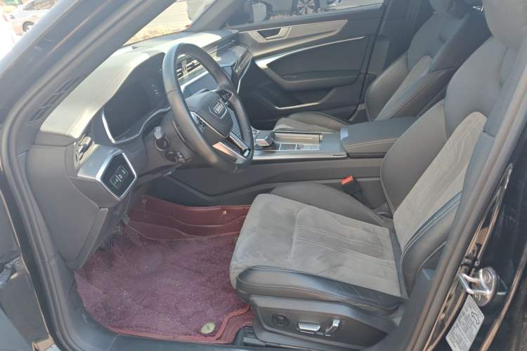 Used Audi A6L 2023 Revised 40 TFSI Luxury Dynamic Edition Left Front Seat