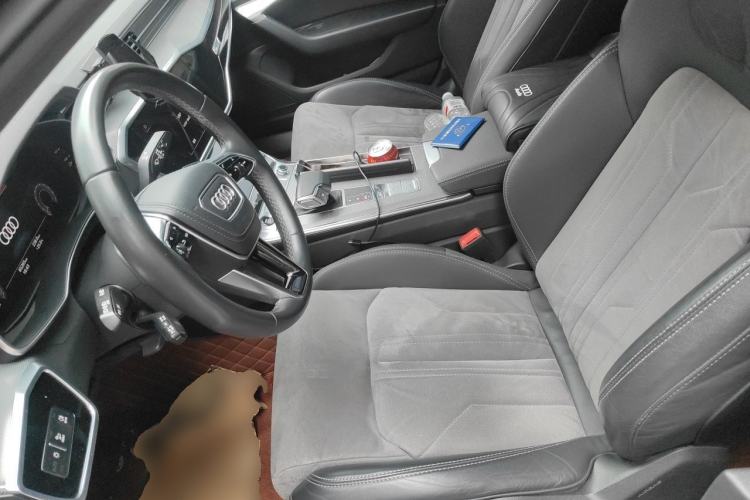 Used Audi A6L 2023 40 TFSI Luxury Dynamic Model Left Front Seat