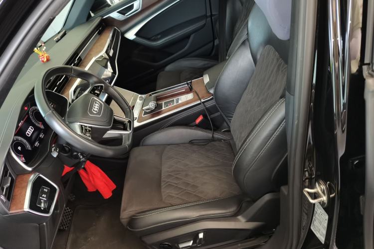 Used Audi A6L 2023 55 TFSI quattro Prestige Dynamic Edition Left Front Seat