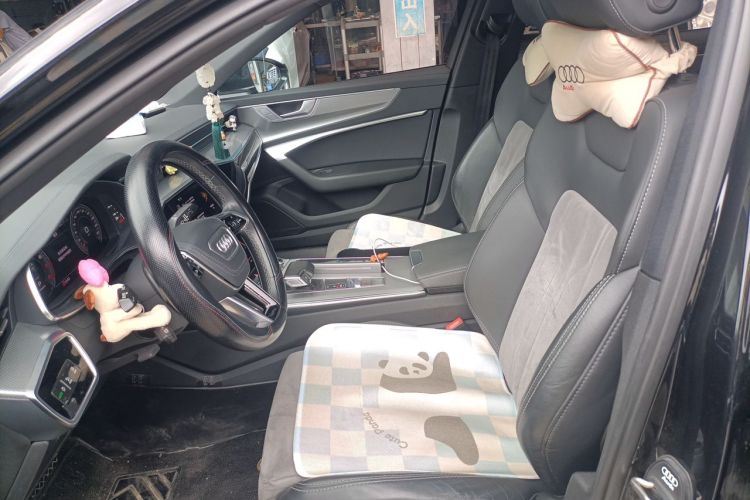 Used Audi A6L 2023 40 TFSI Luxury Dynamic Model Left Front Seat