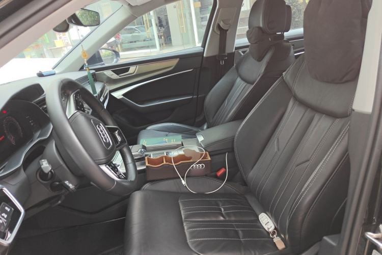 Used Audi A6L 2023 40 TFSI Luxury Prestige Edition Left Front Seat