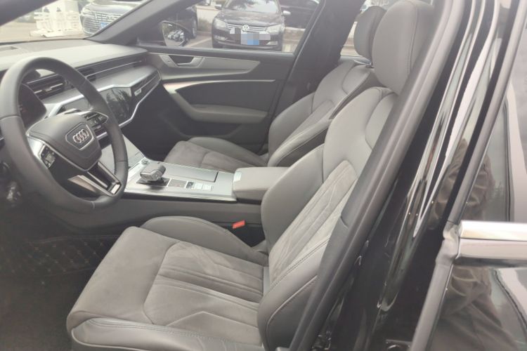 Used Audi A6L 2023 45 TFSI Prestige Dynamic Edition Left Front Seat