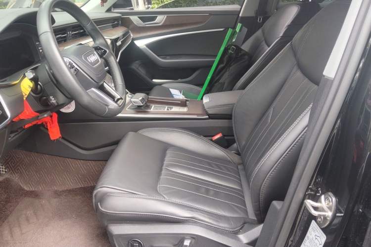 Used Audi A6L 2023 45 TFSI quattro Prestige Dynamic Edition Left Front Seat