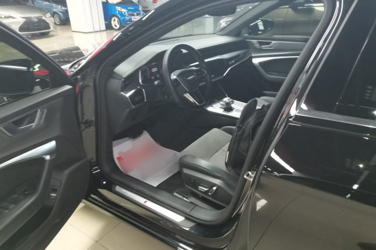 Used Audi A6L 2023 45 TFSI Prestige Dynamic Edition Left Front Seat