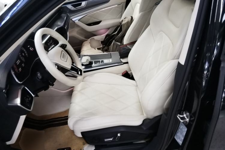 Used Audi A6L 2023 Revised 45 TFSI Prestige Dynamic Edition Left Front Seat