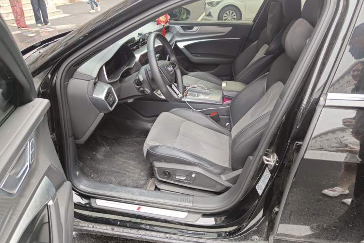 Used Audi A6L 2023 Revised 45 TFSI Prestige Dynamic Edition Left Front Seat