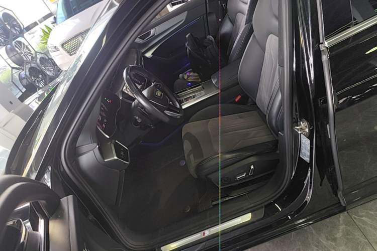 Used Audi A6L 2023 Revised 40 TFSI Luxury Dynamic Edition Left Front Seat