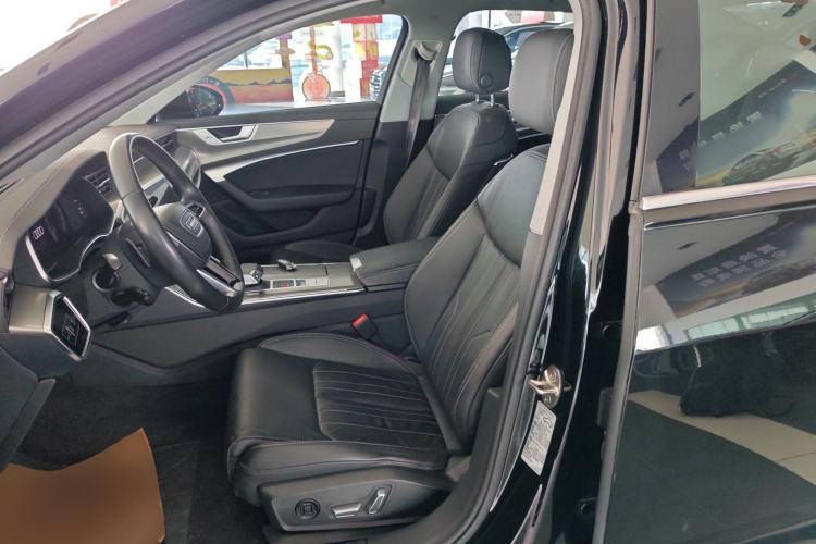 Used Audi A6L 2023 Revised 40 TFSI Luxury Prestige Edition Left Front Seat