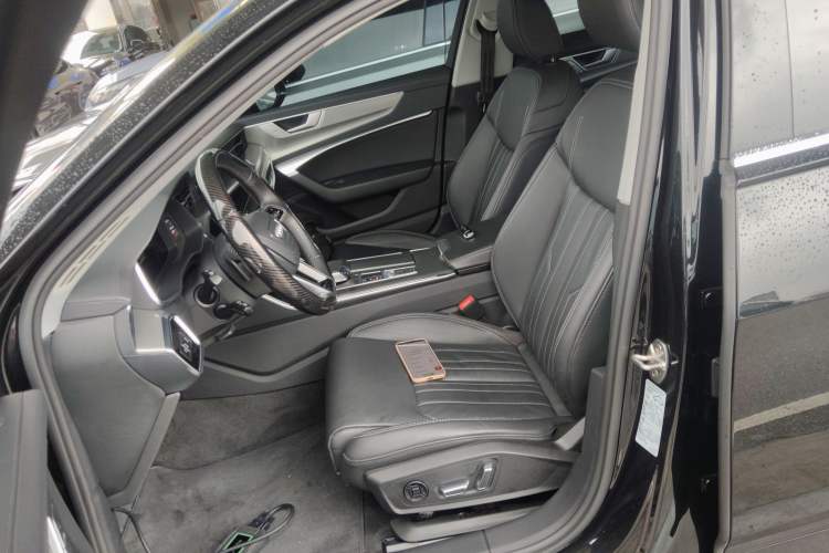 Used Audi A6L 2023 Revised 40 TFSI Luxury Prestige Edition Left Front Seat