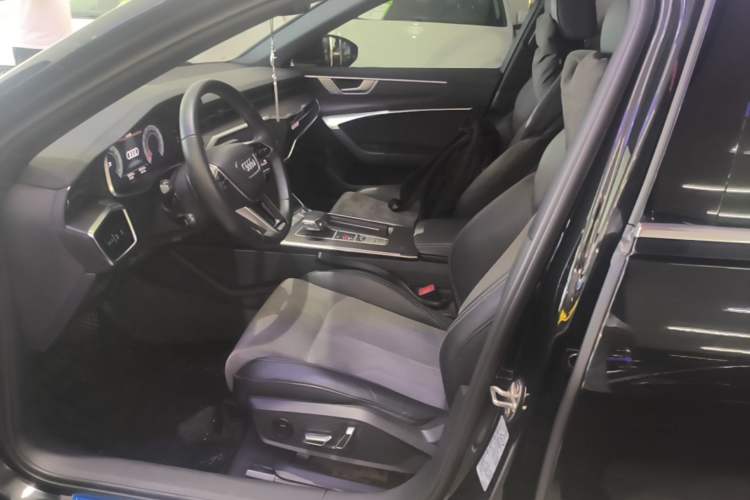 Used Audi A6L 2023 Revised Edition 45 TFSI quattro Prestige Dynamic Version Left Front Seat