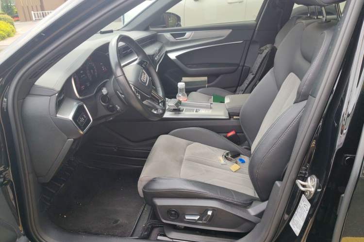 Used Audi A6L 2023 40 TFSI Luxury Dynamic Model Left Front Seat
