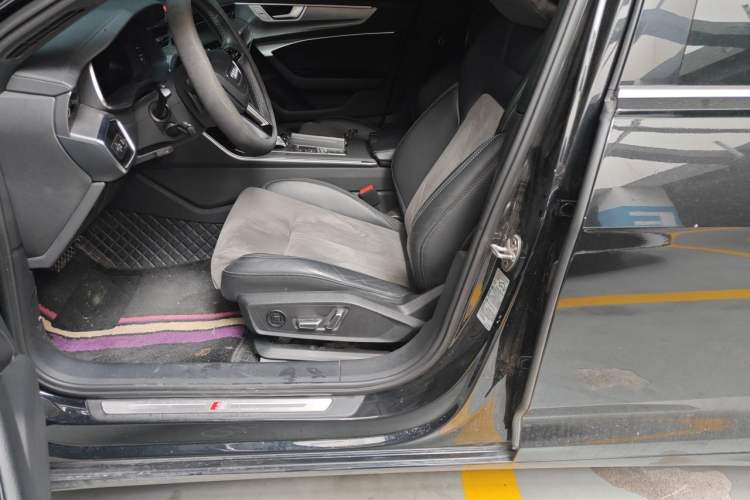 Used Audi A6L 2023 45 TFSI Prestige Dynamic Edition Left Front Seat