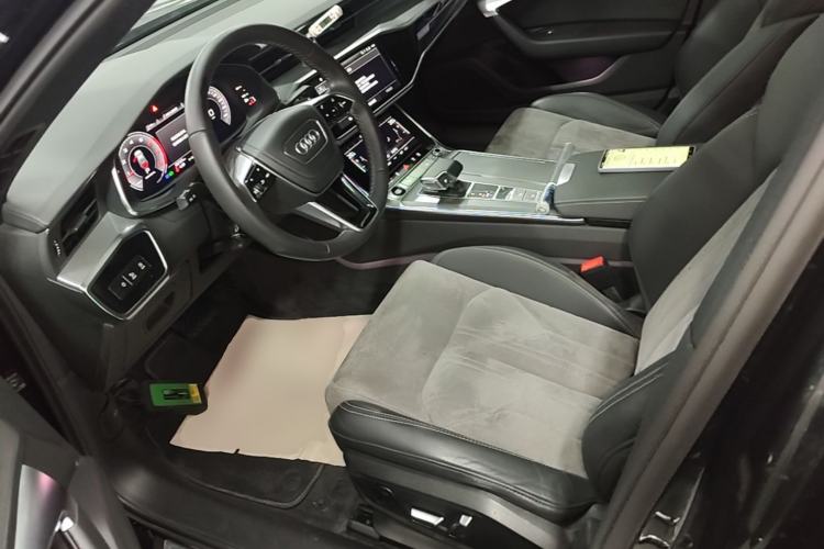 Used Audi A6L 2023 Revised 40 TFSI Luxury Dynamic Edition Left Front Seat