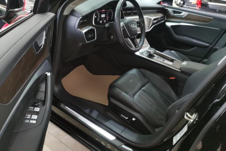Used Audi A6L 2023 45 TFSI Prestige Elegant Edition Left Front Seat