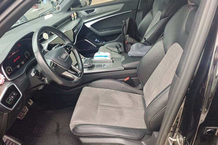 Used Audi A6L 2023 45 TFSI Prestige Dynamic Edition Left Front Seat