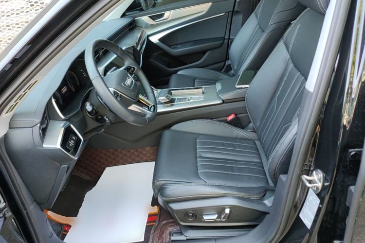 Used Audi A6L 2023 45 TFSI Prestige Dynamic Edition Left Front Seat