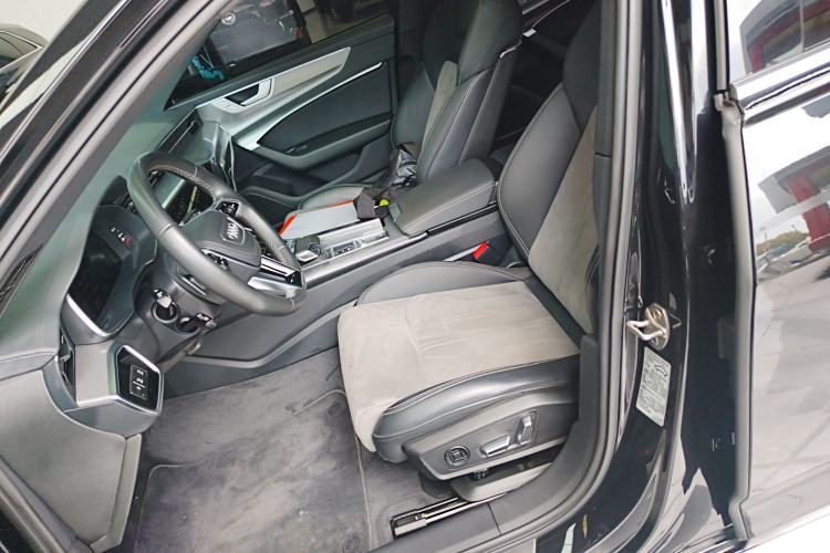 Used Audi A6L 2023 Revised 40 TFSI Luxury Dynamic Edition Left Front Seat