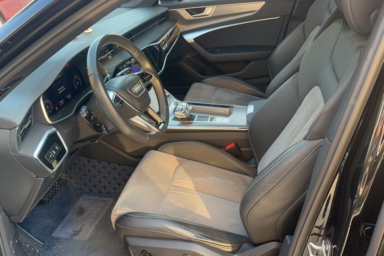 Used Audi A6L 2023 Revised 40 TFSI Luxury Dynamic Edition Left Front Seat